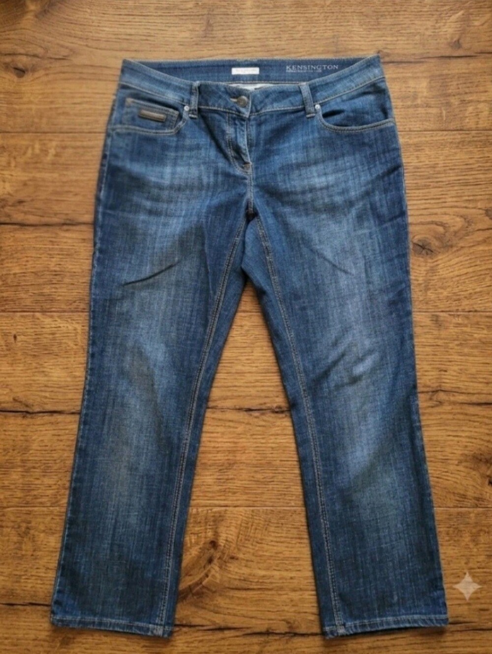 ​BURBERRY BRIT Kensington Women's Skinny Leg Jeans Blue Denim Stretch W31